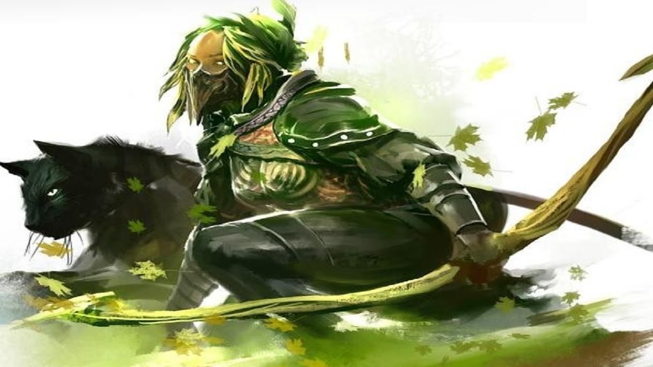 Gw2 Ranger Wallpaper - Guild Wars 2 Wallpaper Ranger , HD Wallpaper & Backgrounds