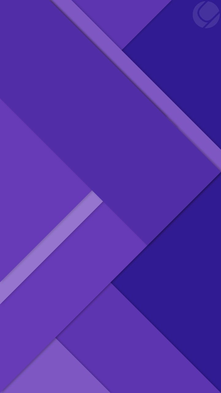 Purple And Blue Geometric Wallpaper - Majorelle Blue , HD Wallpaper & Backgrounds