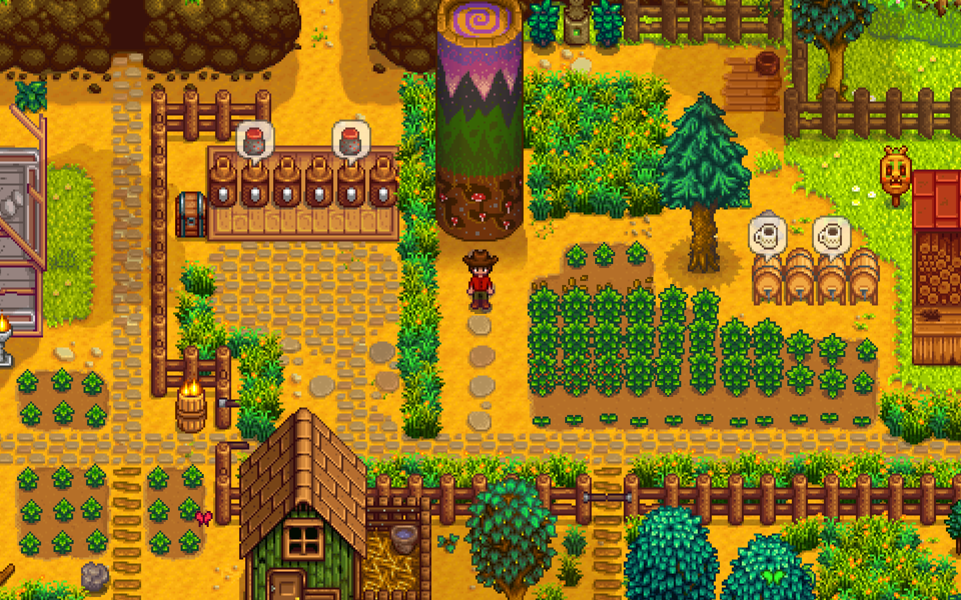 Stardew Valley Hd Wallpapers - Stardew Valley , HD Wallpaper & Backgrounds