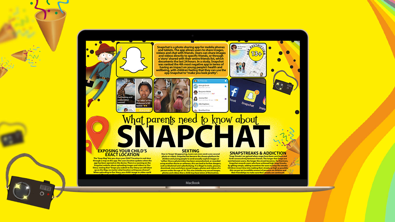 Guide For Parents - Parents Need To Know About Snapchat , HD Wallpaper & Backgrounds