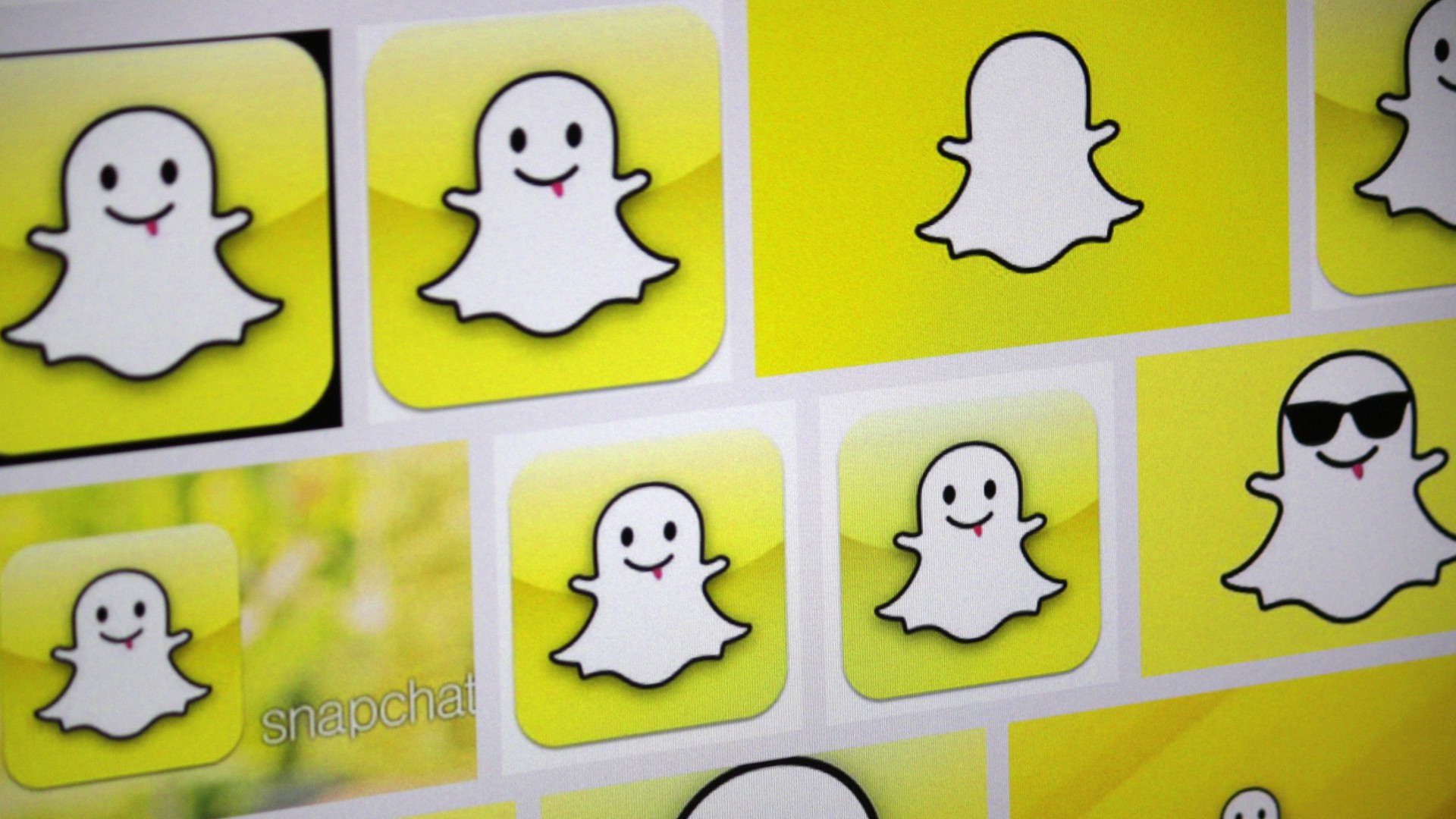 Here's Why Those Snapchat Snapcode “ghosts” Are Invading - High Definition 3d Snapchat Animation , HD Wallpaper & Backgrounds