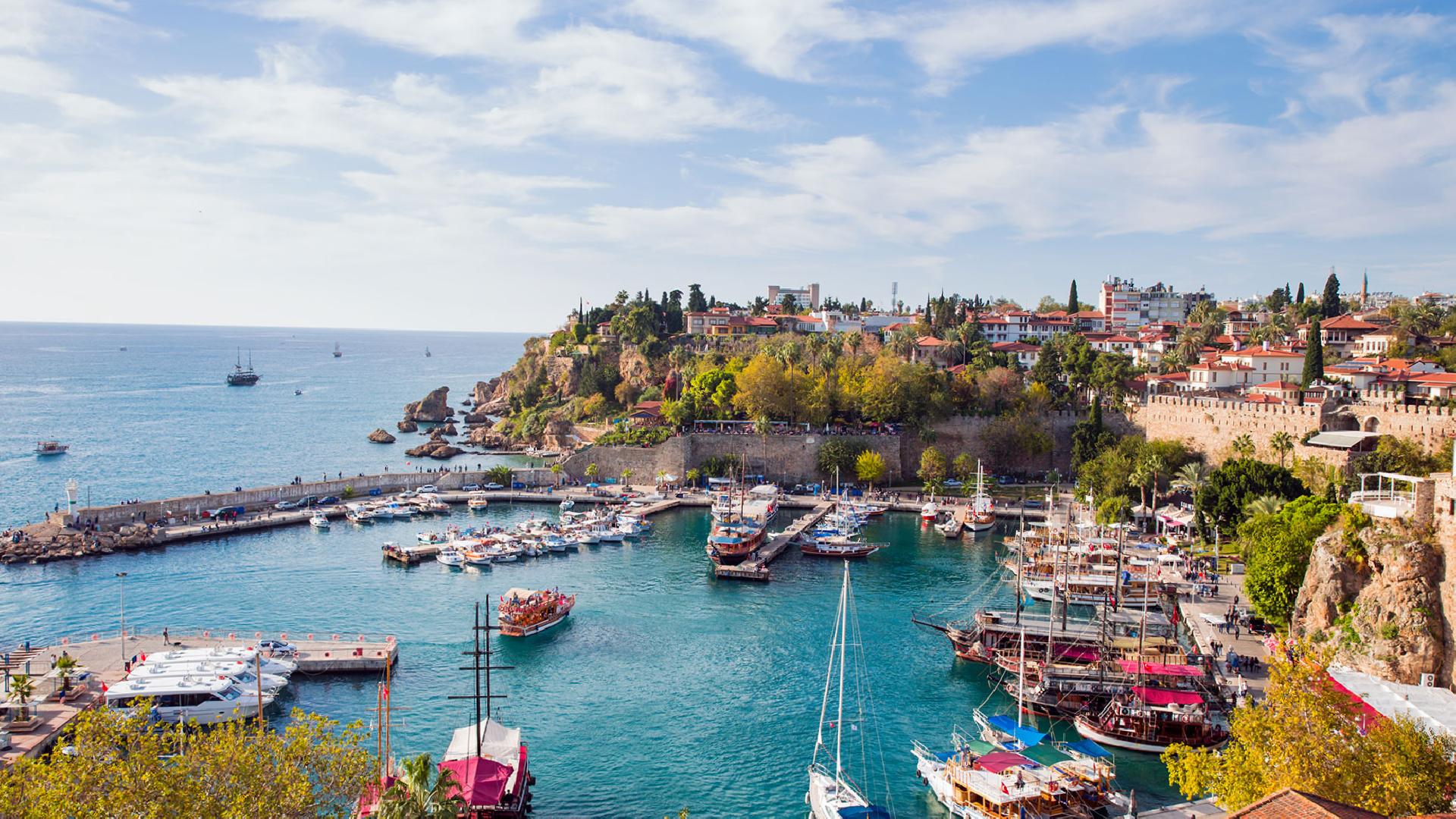 Antalya Full Hd Masaüstü Duvar Kağıdı - Antalya Hd , HD Wallpaper & Backgrounds