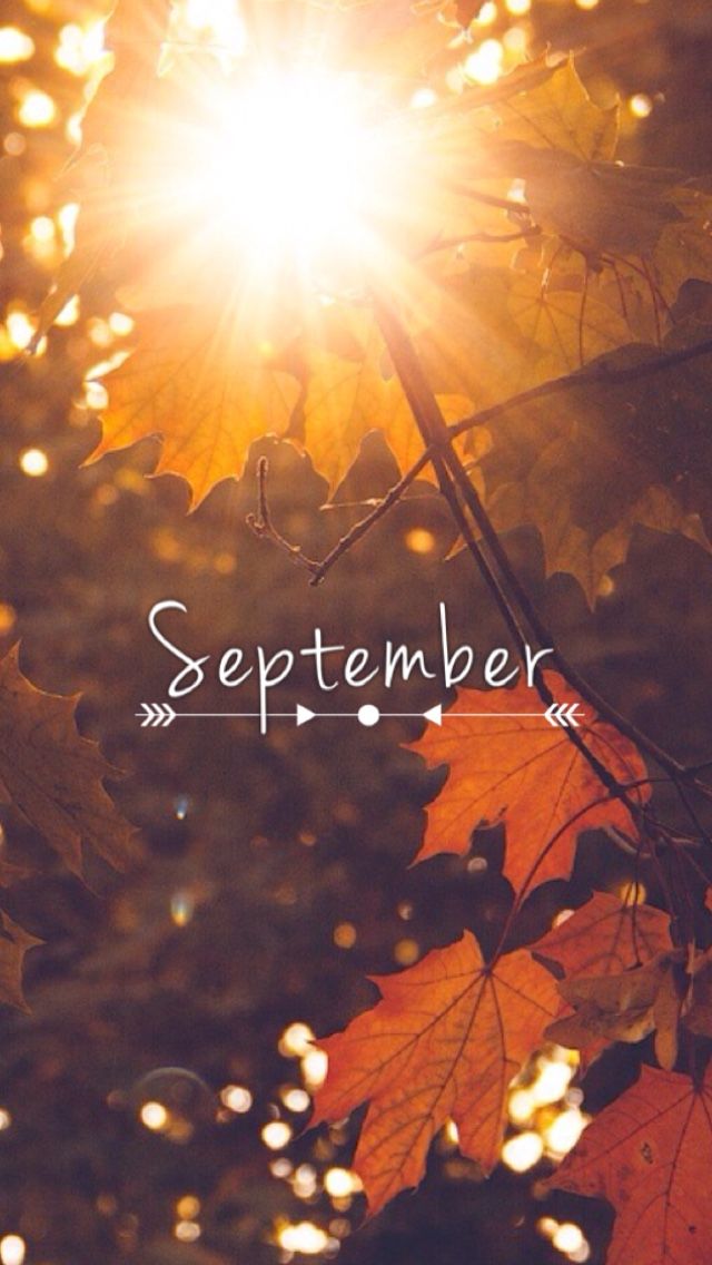 ♡ ↬@queenboldon ♬ ♡ - Hello September , HD Wallpaper & Backgrounds