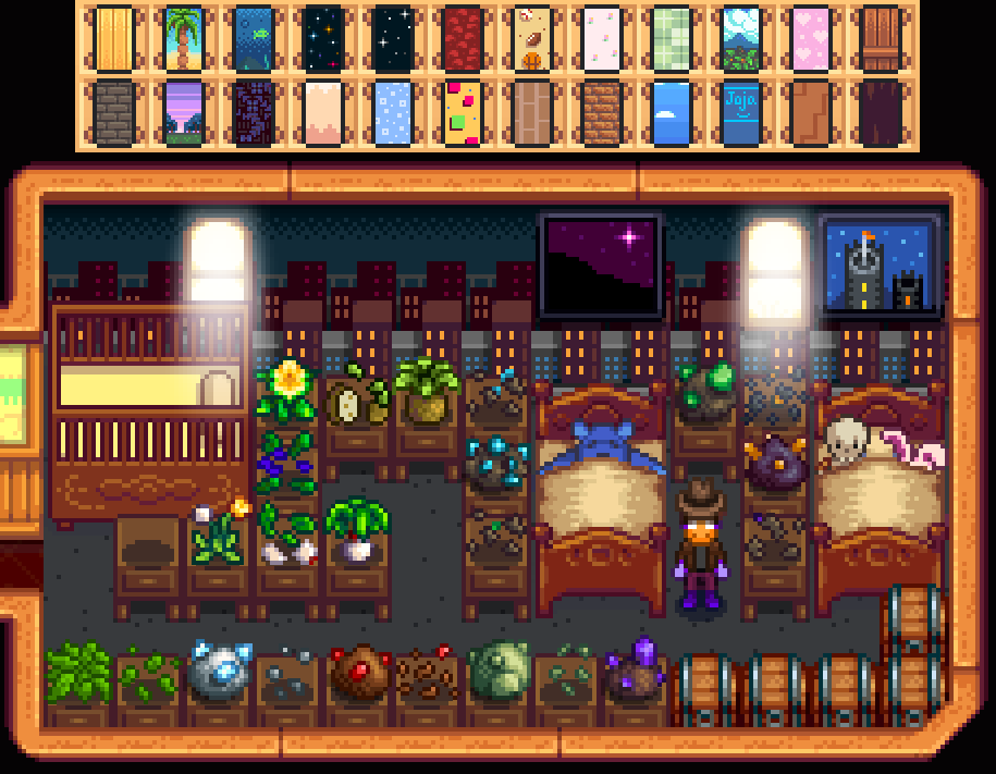 So, It Seems Very Few People Knew That You Could Place - Stardew Valley , HD Wallpaper & Backgrounds