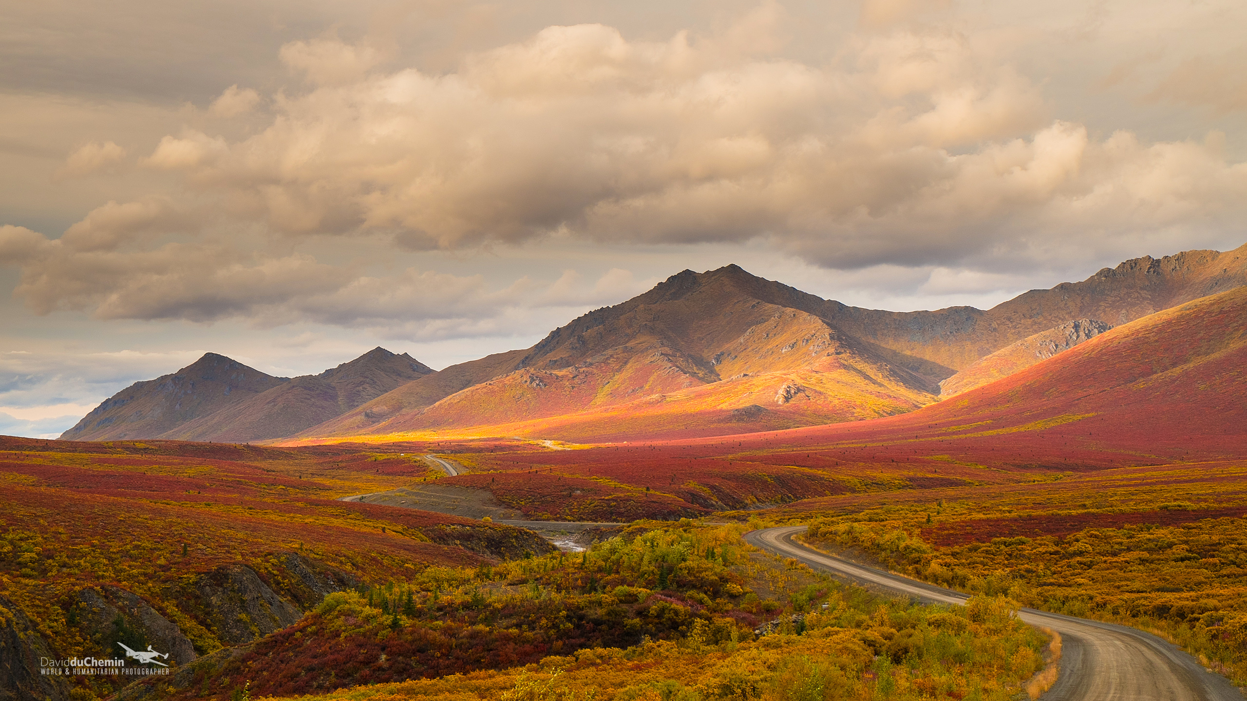 Duchemin Sept - Dempster Highway In August , HD Wallpaper & Backgrounds