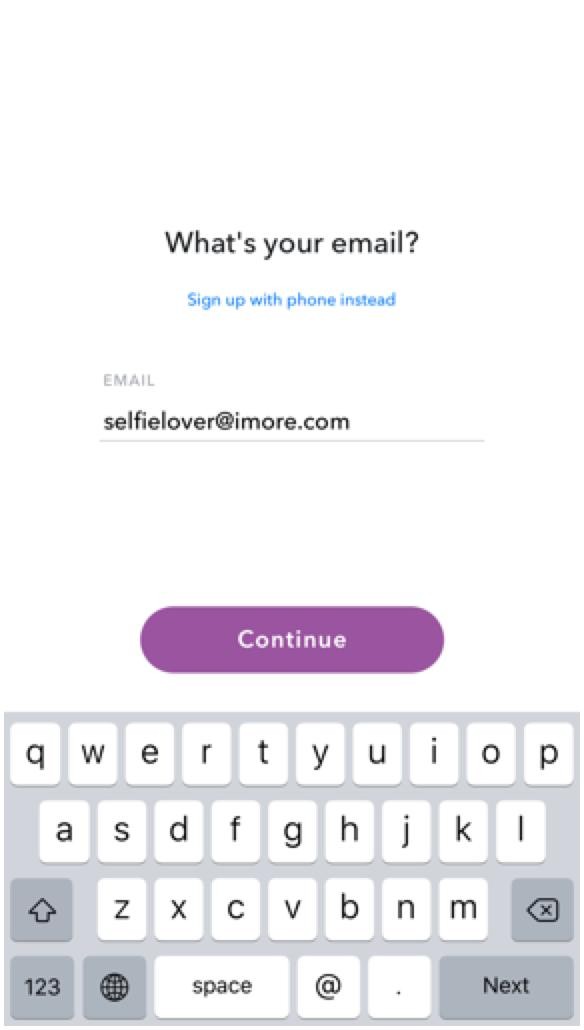 Enter Your Email On Snapchat - Enter Confirmation Code Snapchat , HD Wallpaper & Backgrounds