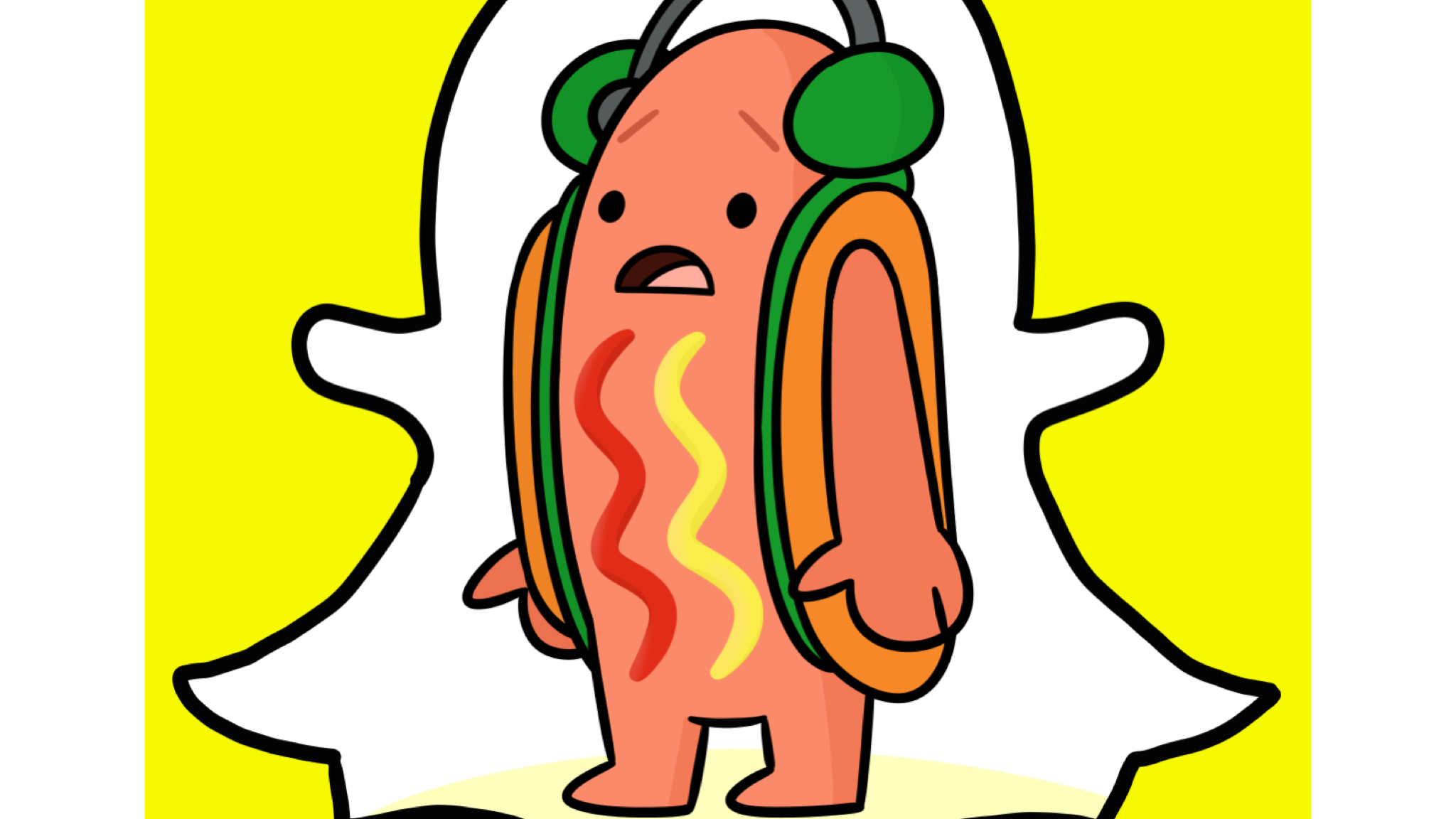 July 14 - Hotdog From Snapchat Meme , HD Wallpaper & Backgrounds