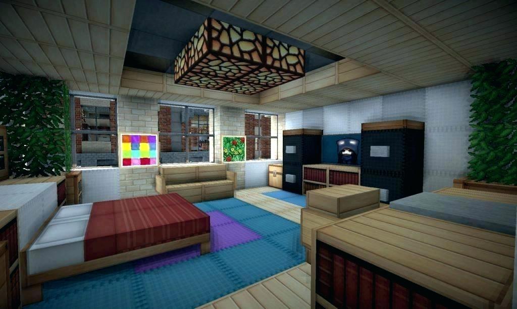 Minecraft Bedroom Furniture Bedroom In Real Life Bedroom - Minecraft Bedroom Ideas , HD Wallpaper & Backgrounds