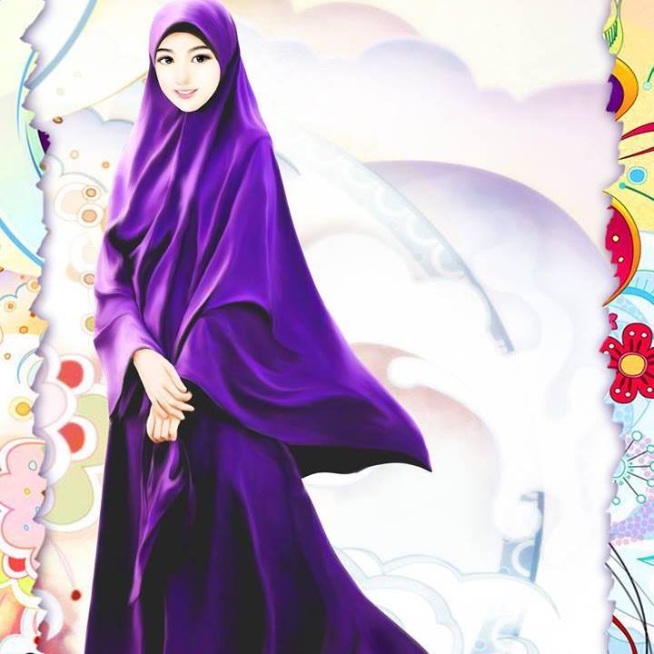 5 Tips Mudah Dalam Berhijrah Oleh Nurlia Sari Kompasianacom - Kartun Hijab , HD Wallpaper & Backgrounds