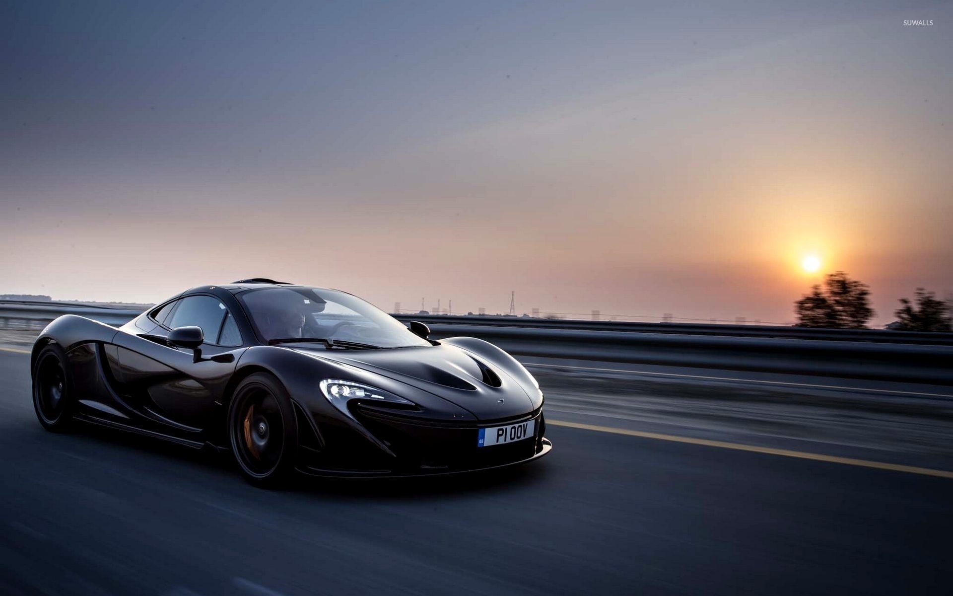 Mclaren P1 [6] Wallpaper - Mclaren P1 , HD Wallpaper & Backgrounds