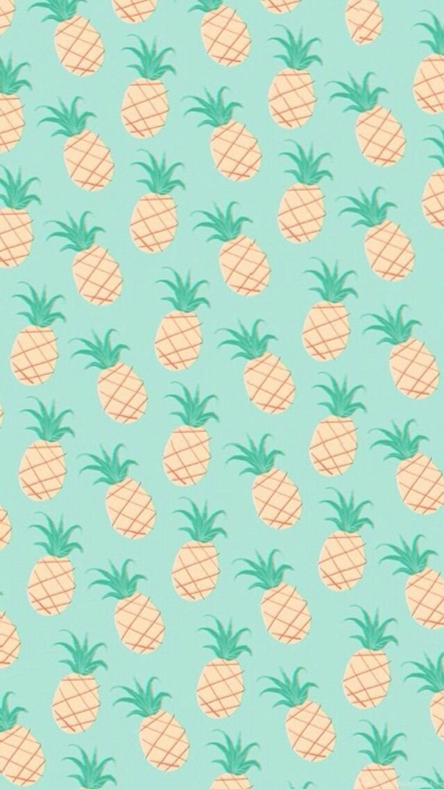 Summer Iphone Wallpaper - Papel De Parede De Abacaxi , HD Wallpaper & Backgrounds