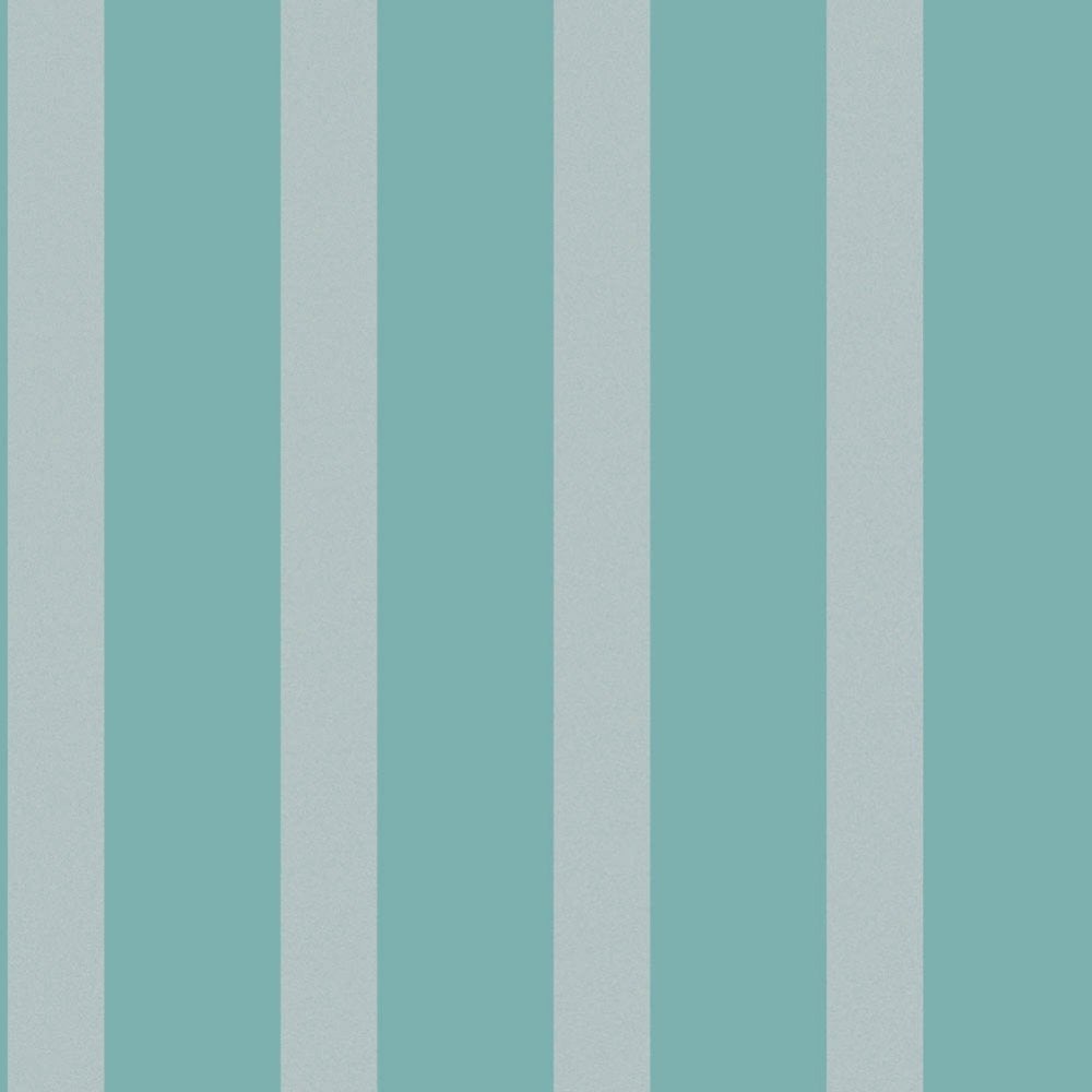 Sparkle Striped Wallpaper Teal, Silver - Blue And Silver Striped , HD Wallpaper & Backgrounds