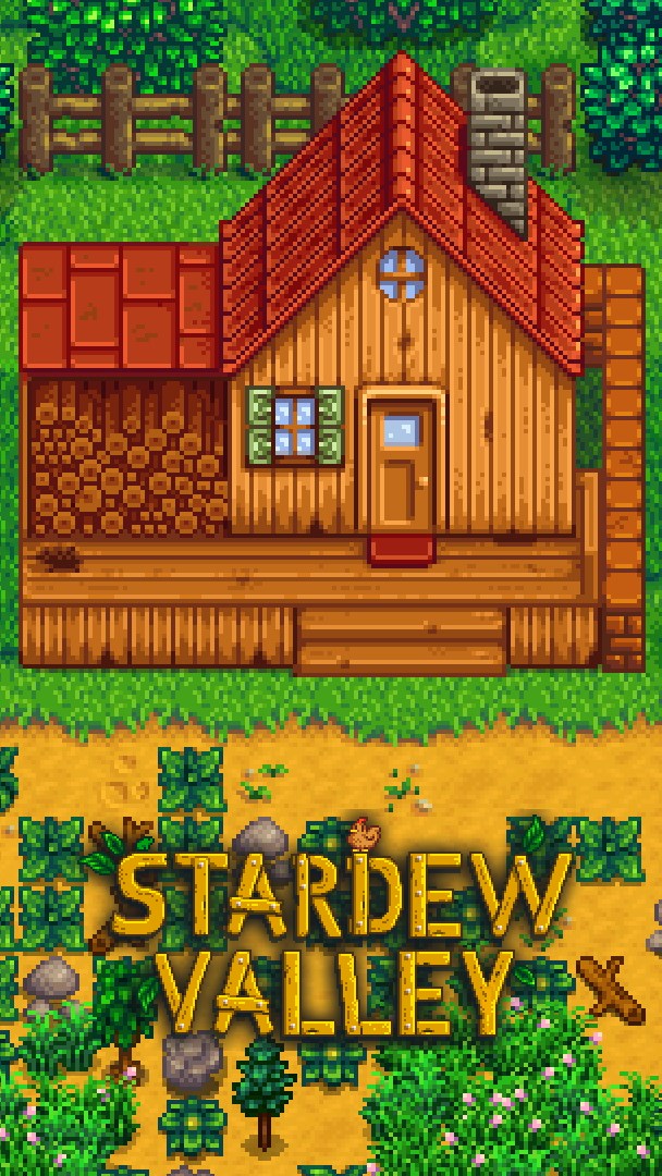 An Open Ended Country Life Rpg - Stardew Valley Wallpaper Mobile , HD Wallpaper & Backgrounds