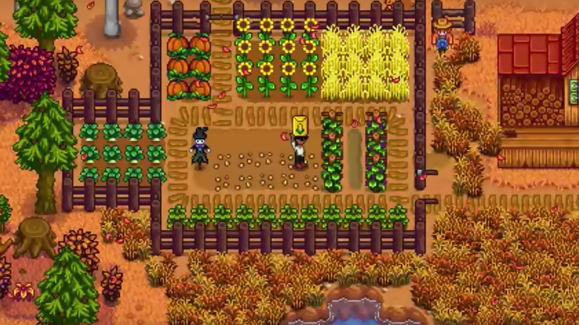 Stardew Valley Switch Decorating , HD Wallpaper & Backgrounds