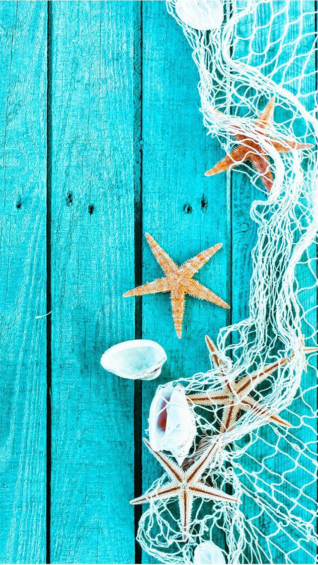Summer Wallpaper For Iphone Picserio - Sea Star , HD Wallpaper & Backgrounds