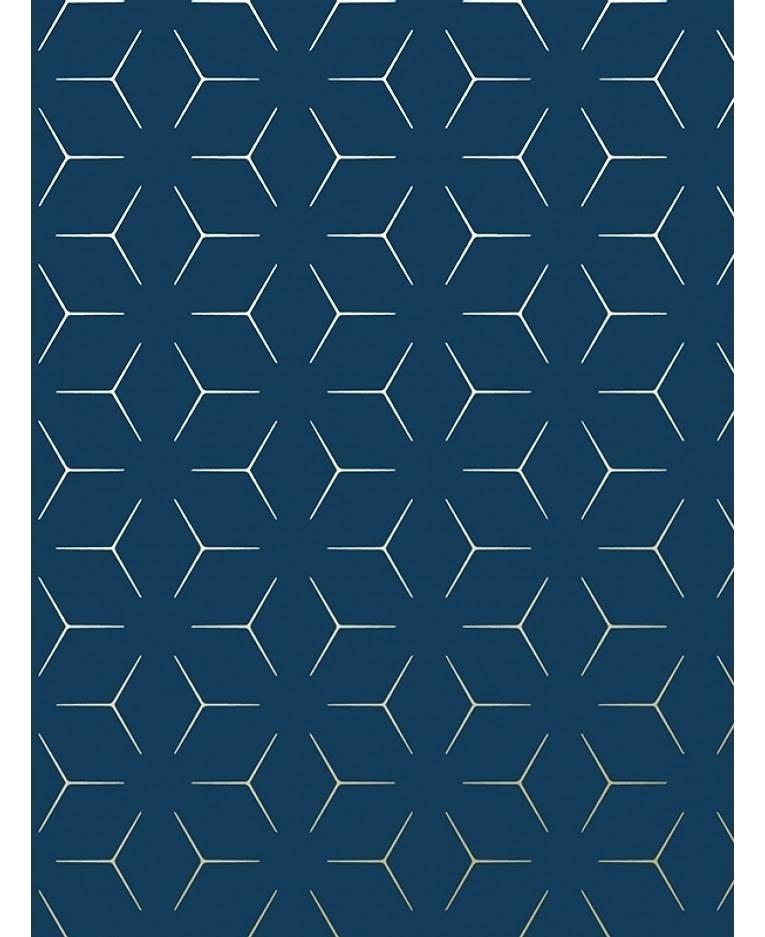 Navy Blue And Gold Wallpaper Blue Gold Wallpaper Navy - Pattern , HD Wallpaper & Backgrounds