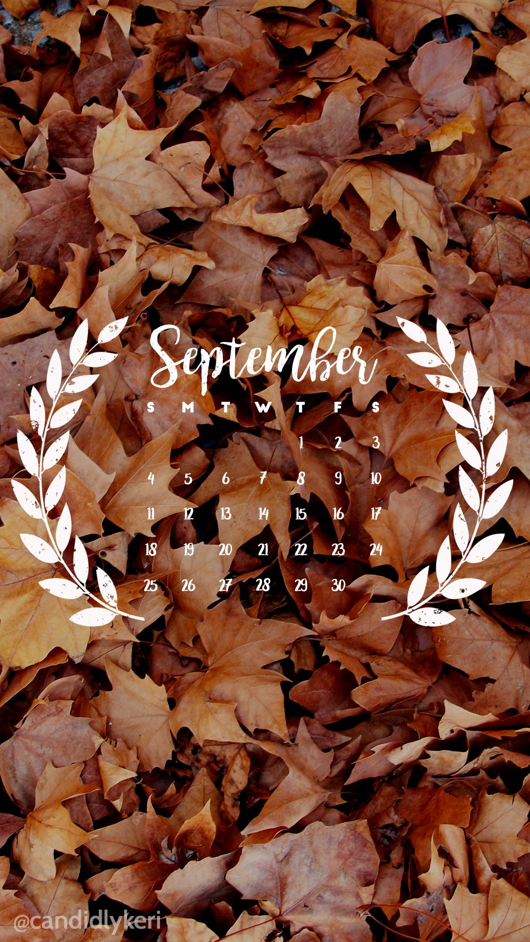 Fall Wallpaper Tumblr Iphone - September Fall , HD Wallpaper & Backgrounds