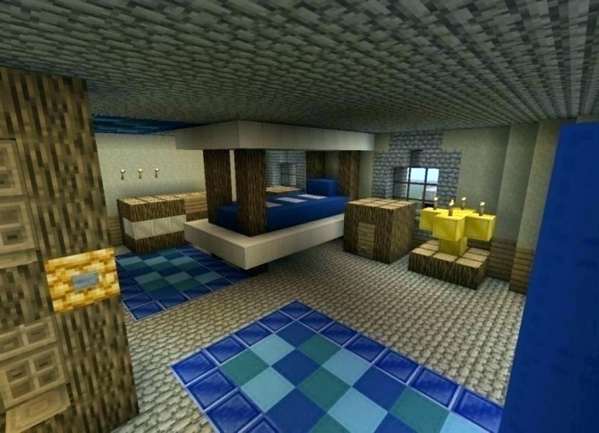 Minecraft Bedroom Decorations Decorations Minecraft - Minecraft Pe Bedroom Ideas , HD Wallpaper & Backgrounds