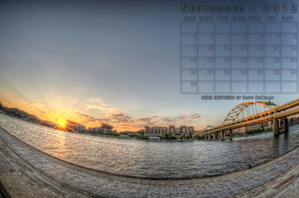 Sunset - Fisheye Lens , HD Wallpaper & Backgrounds