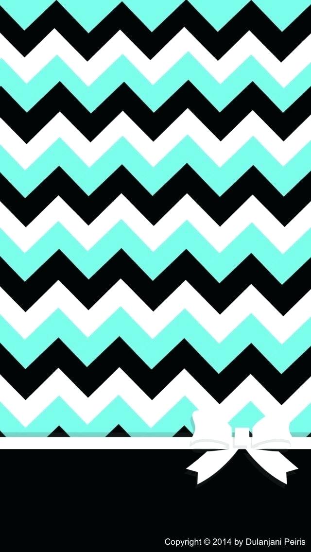 Black Teal Wallpaper White Chevron With A Bow Silver - Teal Black And White , HD Wallpaper & Backgrounds