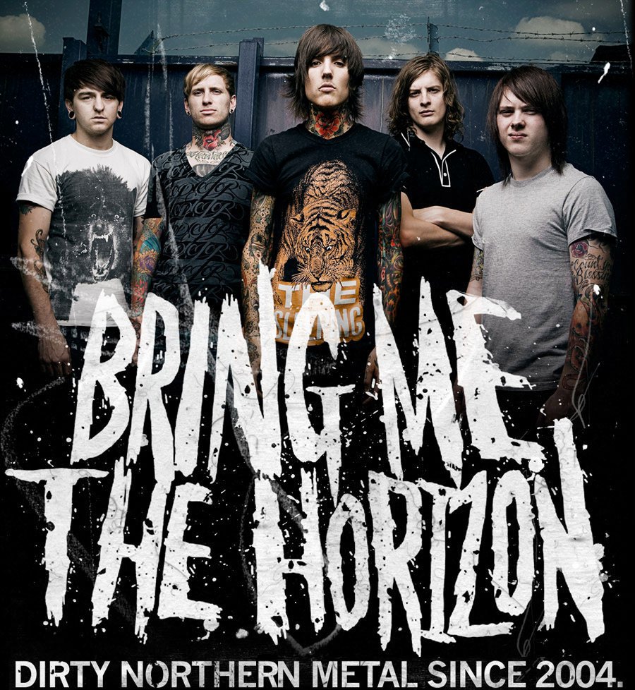 Bring Me The Horizon Albums - Bring Me The Horizon Group , HD Wallpaper & Backgrounds