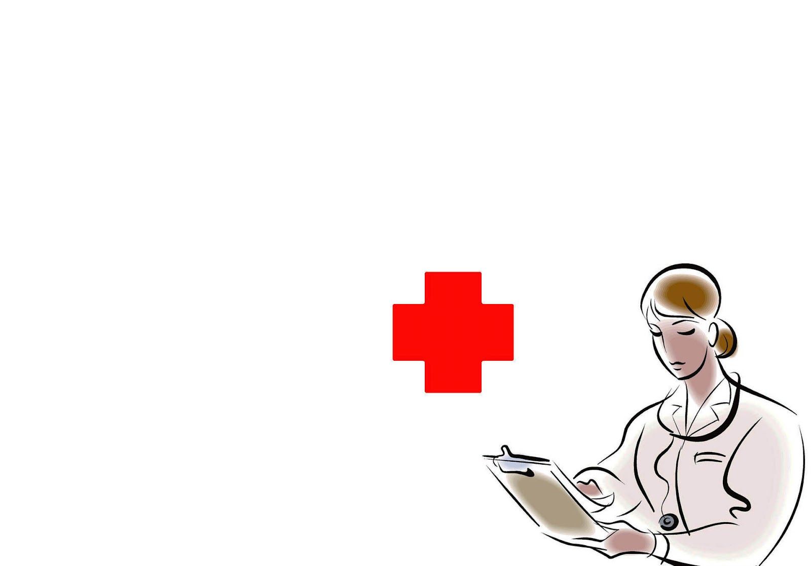 Free Medical Clip Art - Medical Camp Clipart , HD Wallpaper & Backgrounds