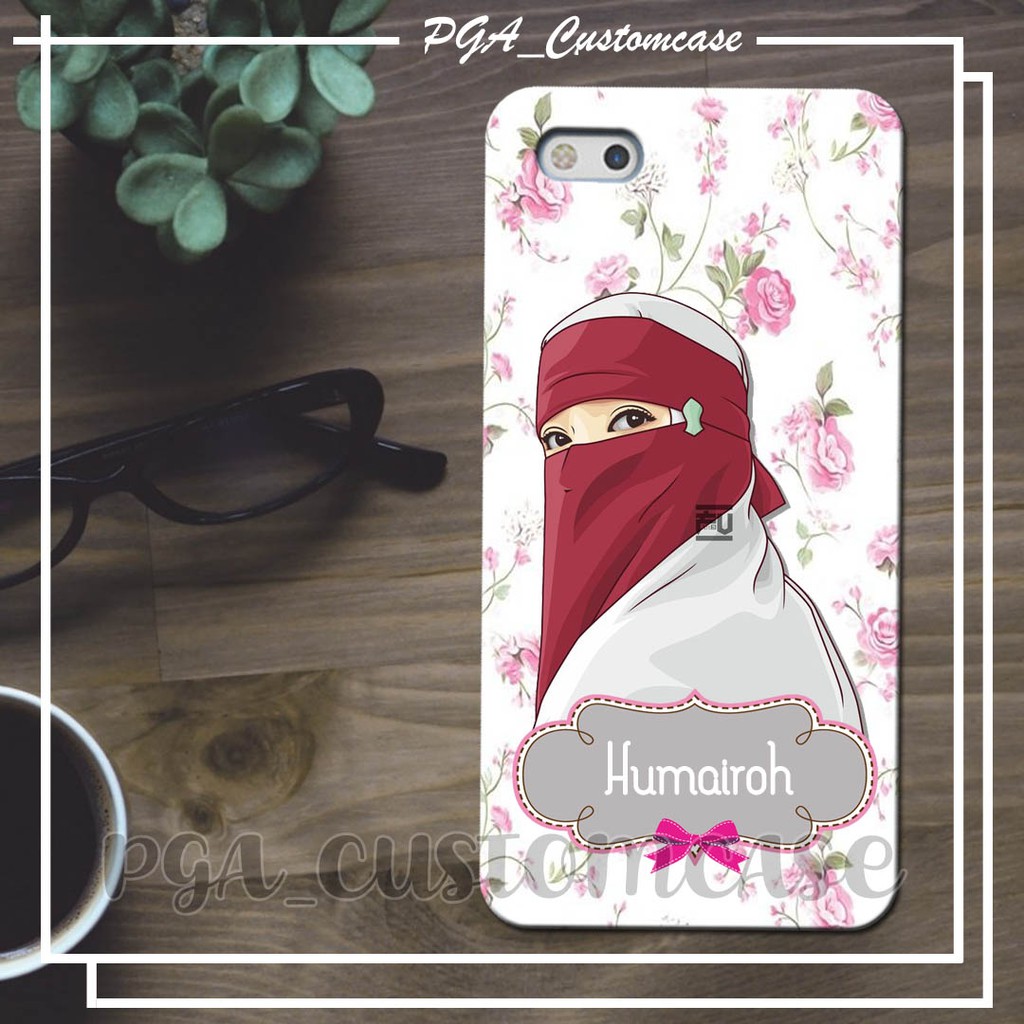 Custom Softcase Muslimah - Casing Hp Muslimah , HD Wallpaper & Backgrounds