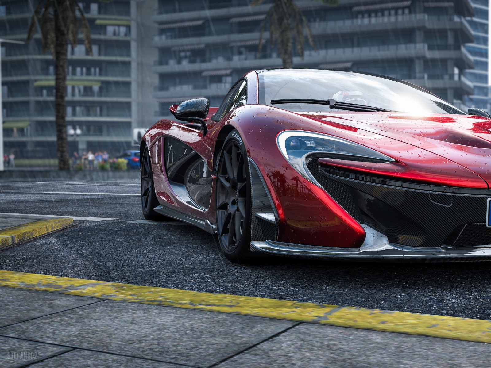 Wallpaper Mclaren P1, Mclaren, Sports Car, Front View, - Mclaren P1 , HD Wallpaper & Backgrounds