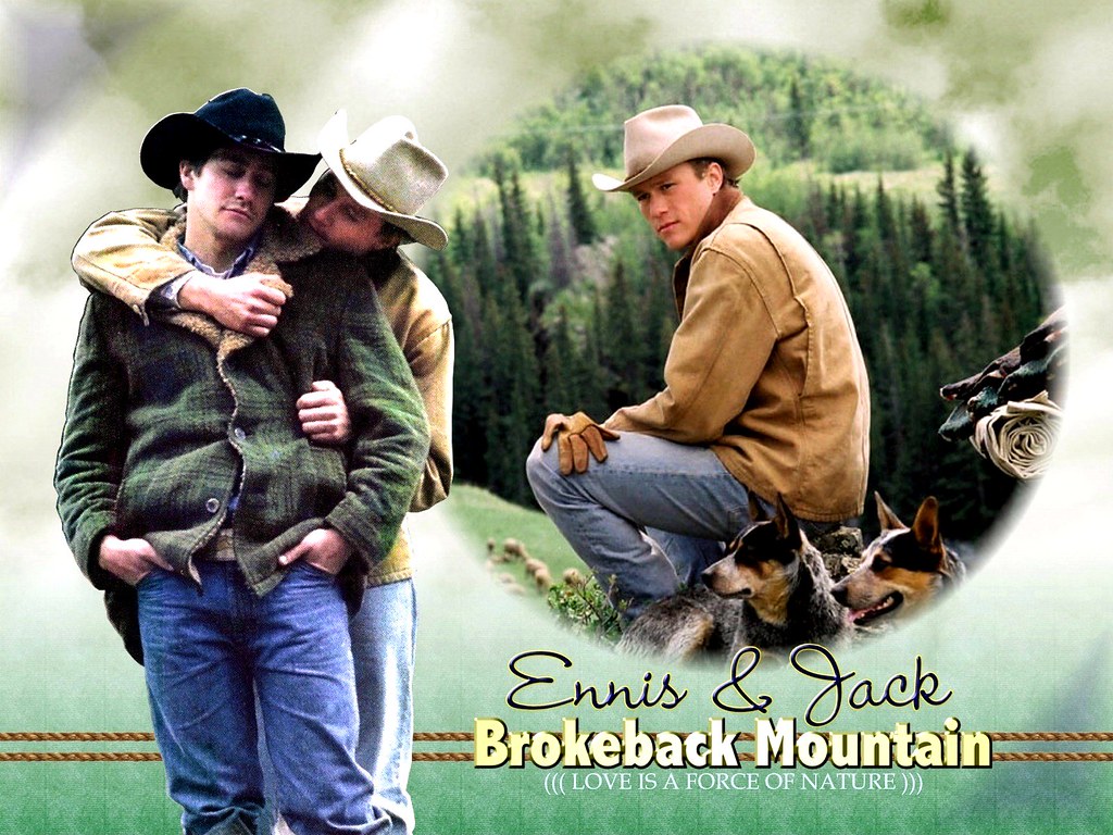 Bbm Wallpaper 14 - Heath Ledger Brokeback Mountain Jacket , HD Wallpaper & Backgrounds