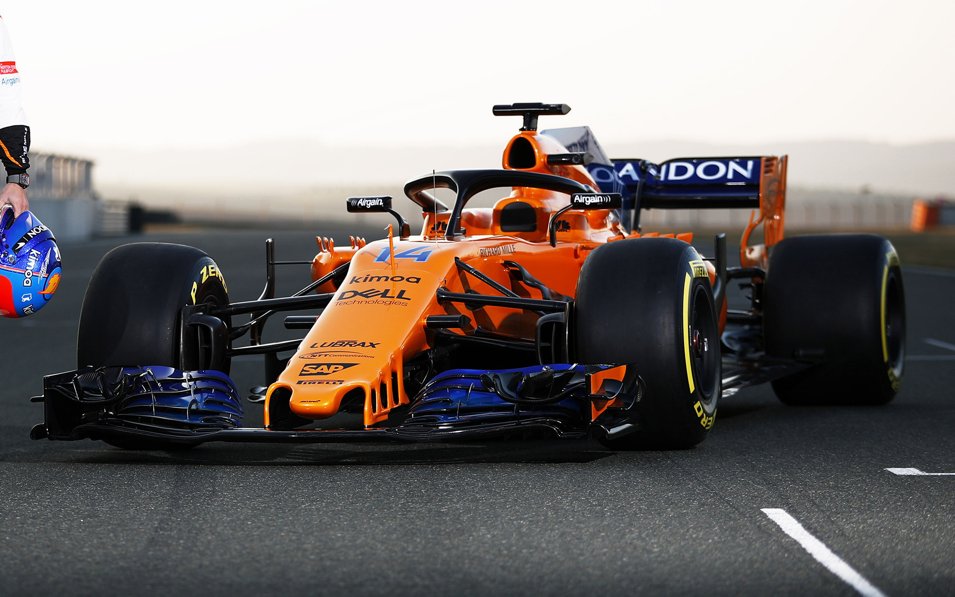 Ws 8 - - Formula 1 Mclaren 2018 , HD Wallpaper & Backgrounds