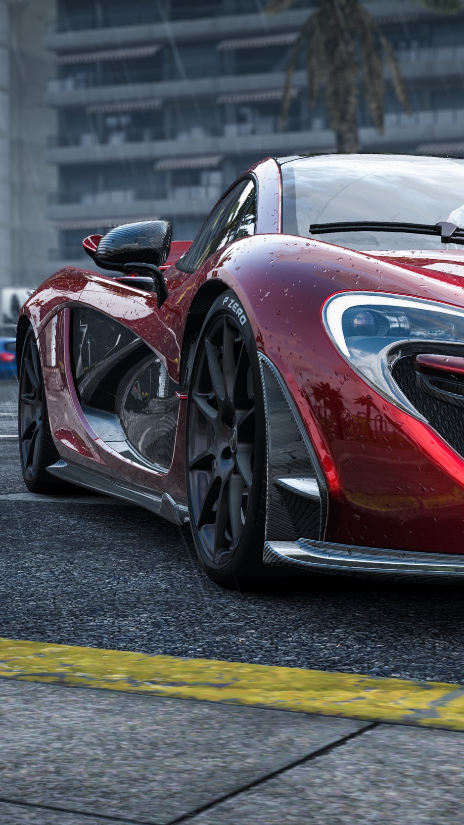 Wallpaper Mclaren P1, Mclaren, Sports Car, Front View, - Mclaren P1 , HD Wallpaper & Backgrounds