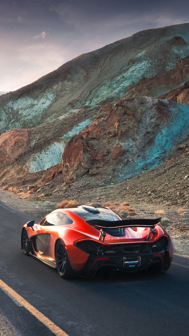 Vehicles / Mclaren P1 Mobile Wallpaper - Mclaren P1 Gtr Phone , HD Wallpaper & Backgrounds