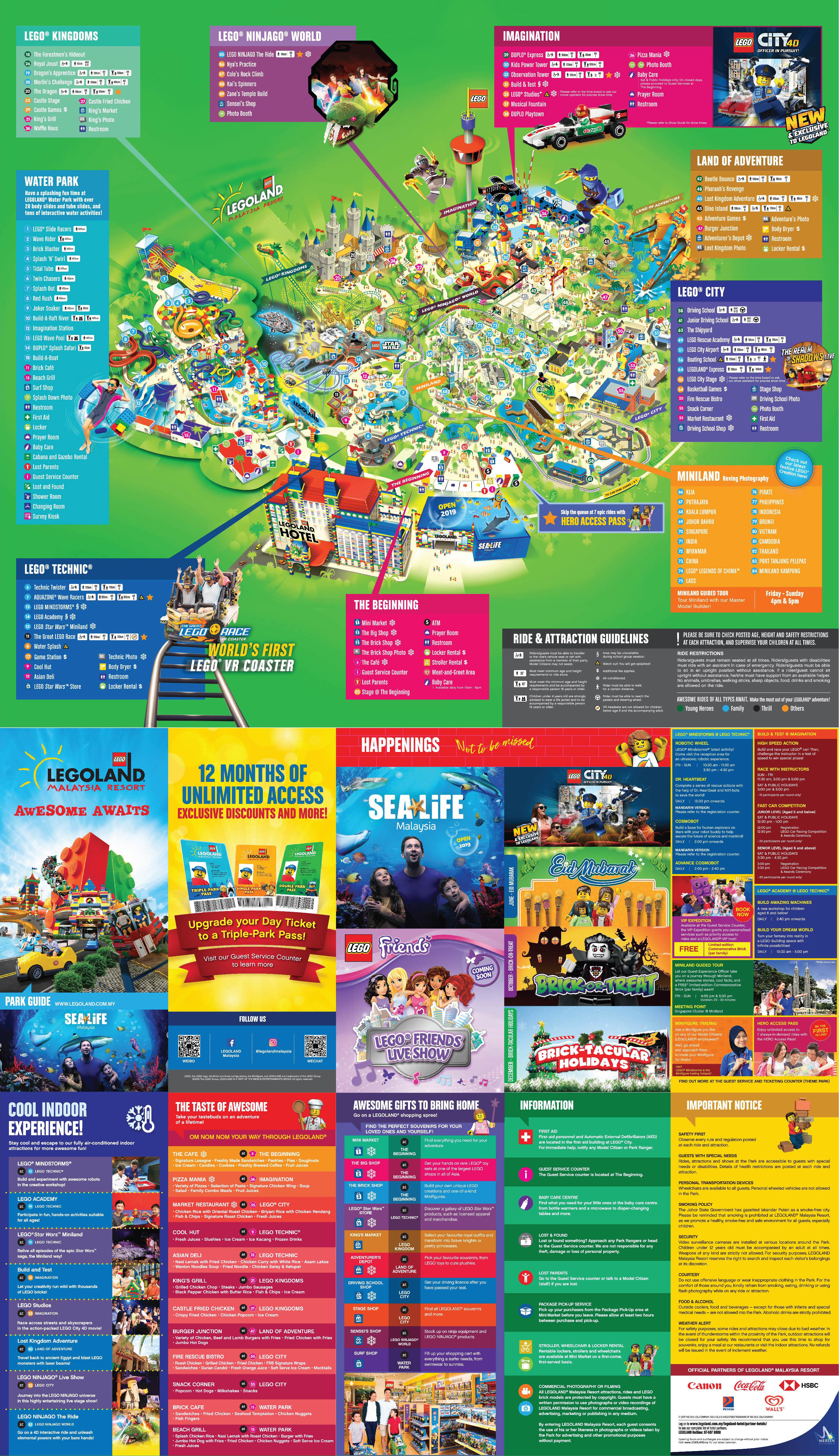 Resort Map - Brochure , HD Wallpaper & Backgrounds
