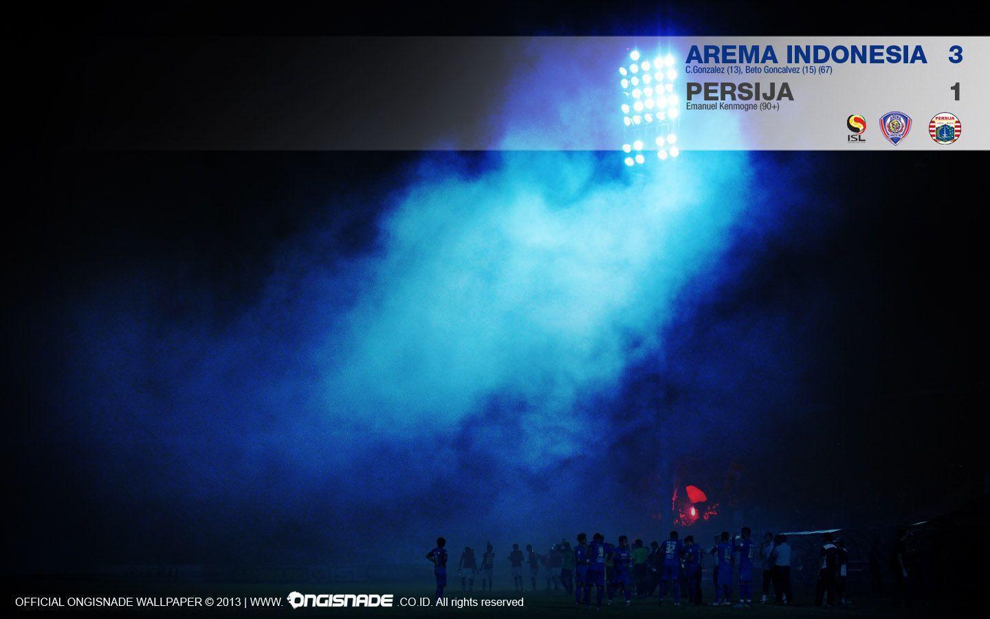 Wallpaper Arema Vs Persija - Led-backlit Lcd Display , HD Wallpaper & Backgrounds