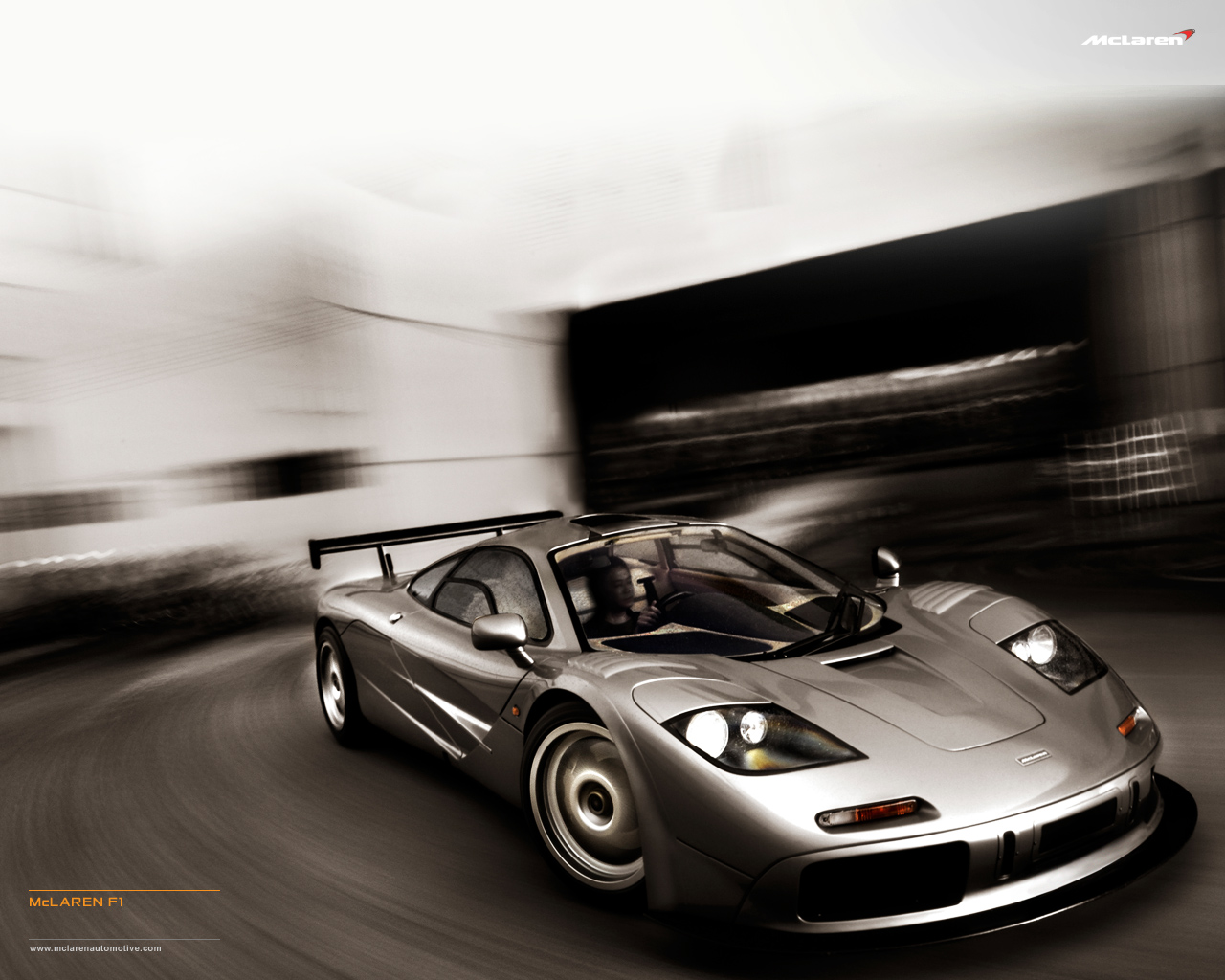 Mclaren F1 Gtr Wallpaper Id34109 - Mclaren F1 Road Car , HD Wallpaper & Backgrounds