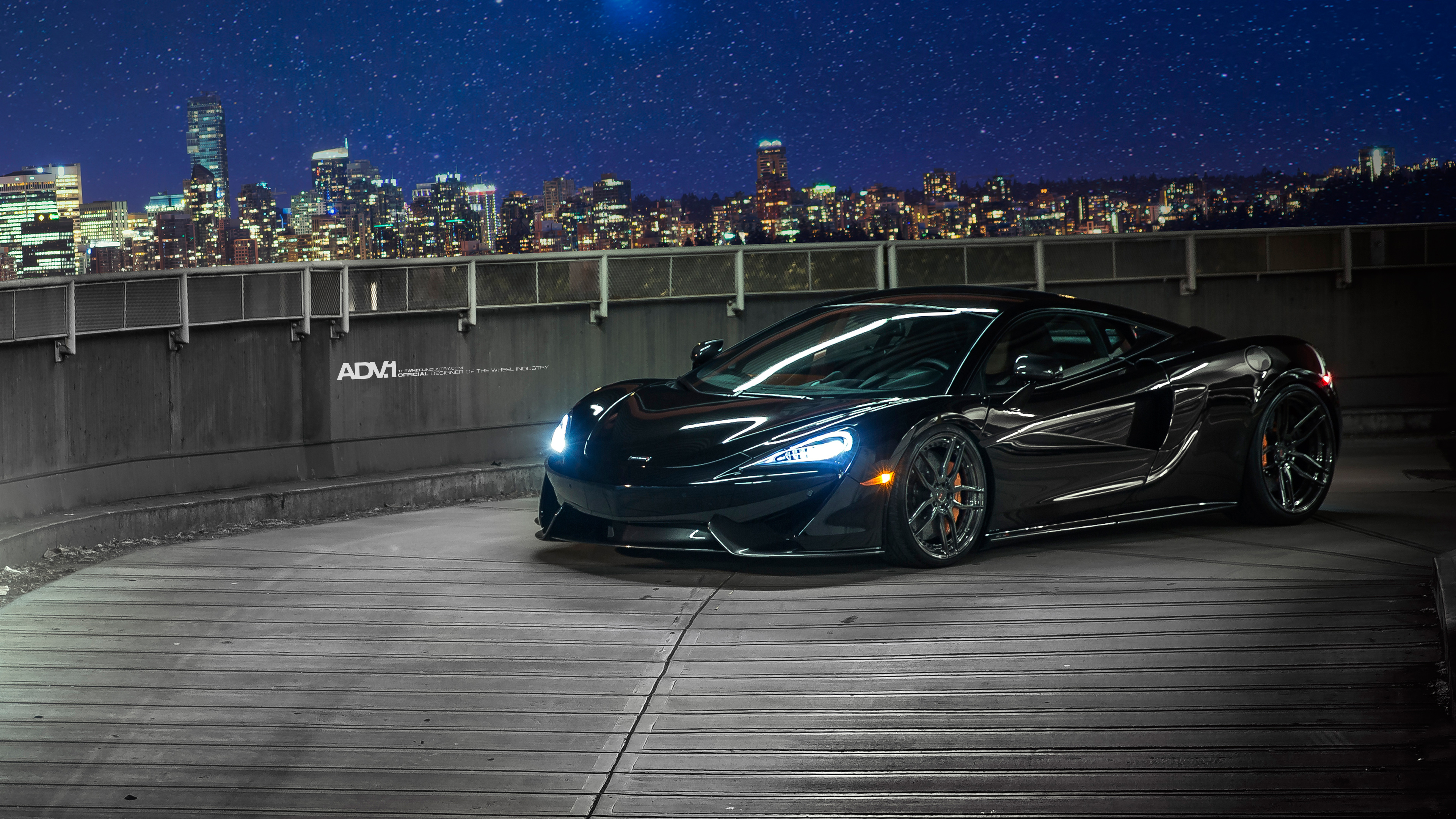 Mclaren 570s Adv005 Mv2 Cs Wheels - Car Wallpapers For Laptop 4k , HD Wallpaper & Backgrounds