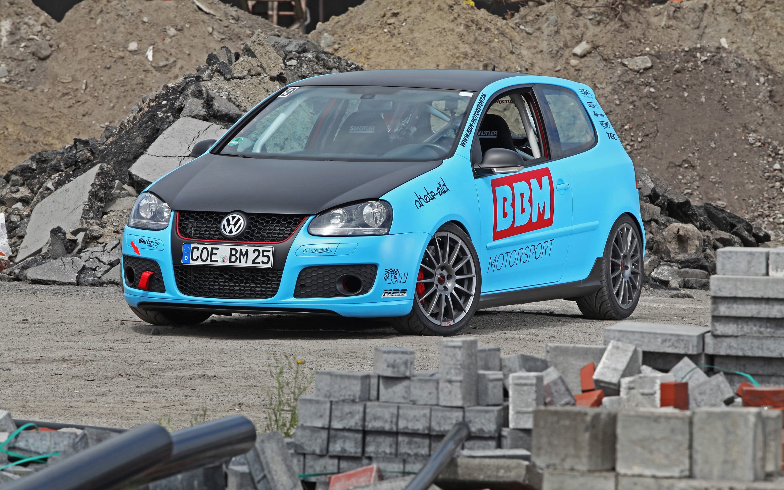 2012, Bbm, Golf, Gti, Tuning, Volkswagen - Volkswagen Golf , HD Wallpaper & Backgrounds