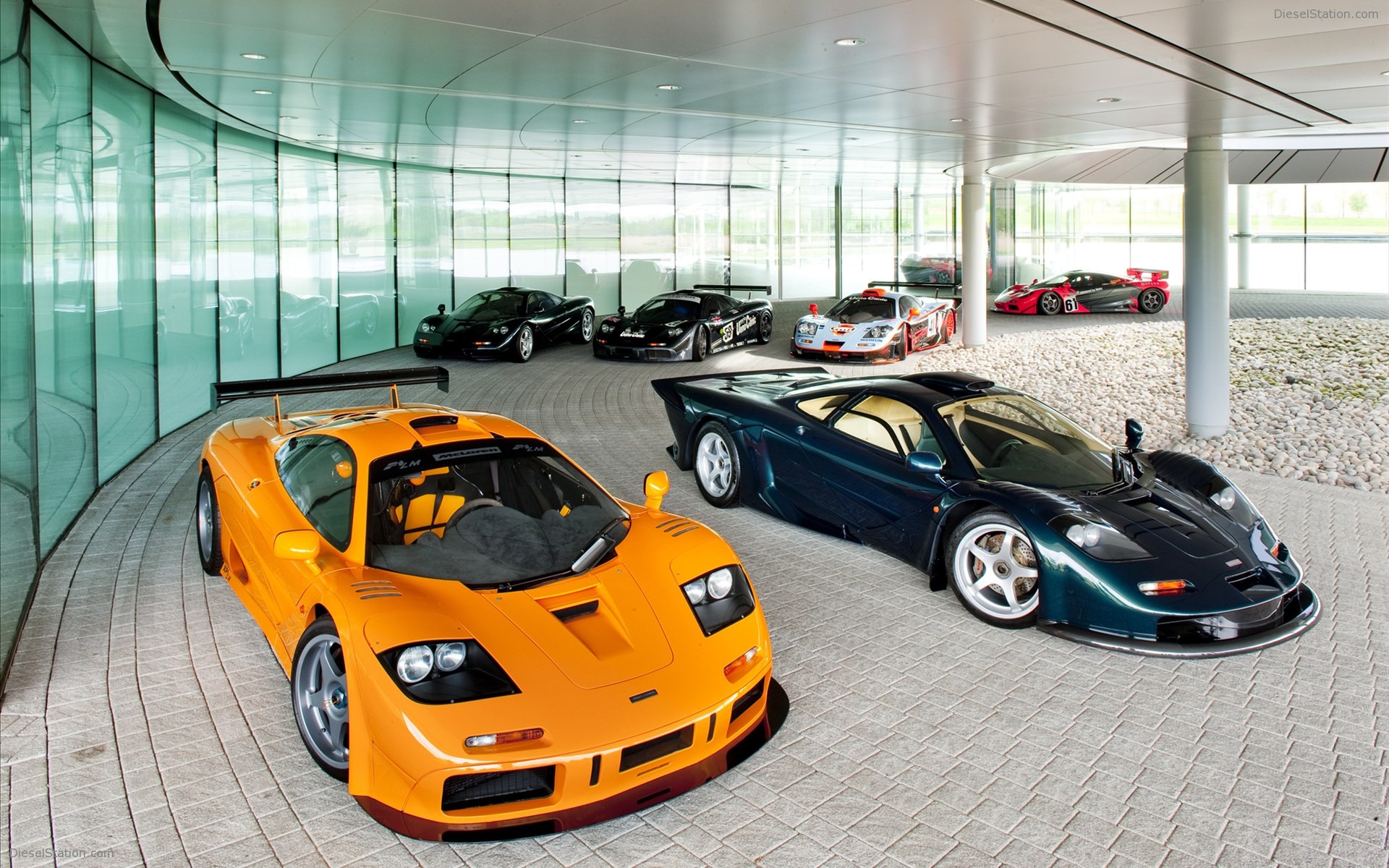 Mclaren F1 Papaya Orange , HD Wallpaper & Backgrounds