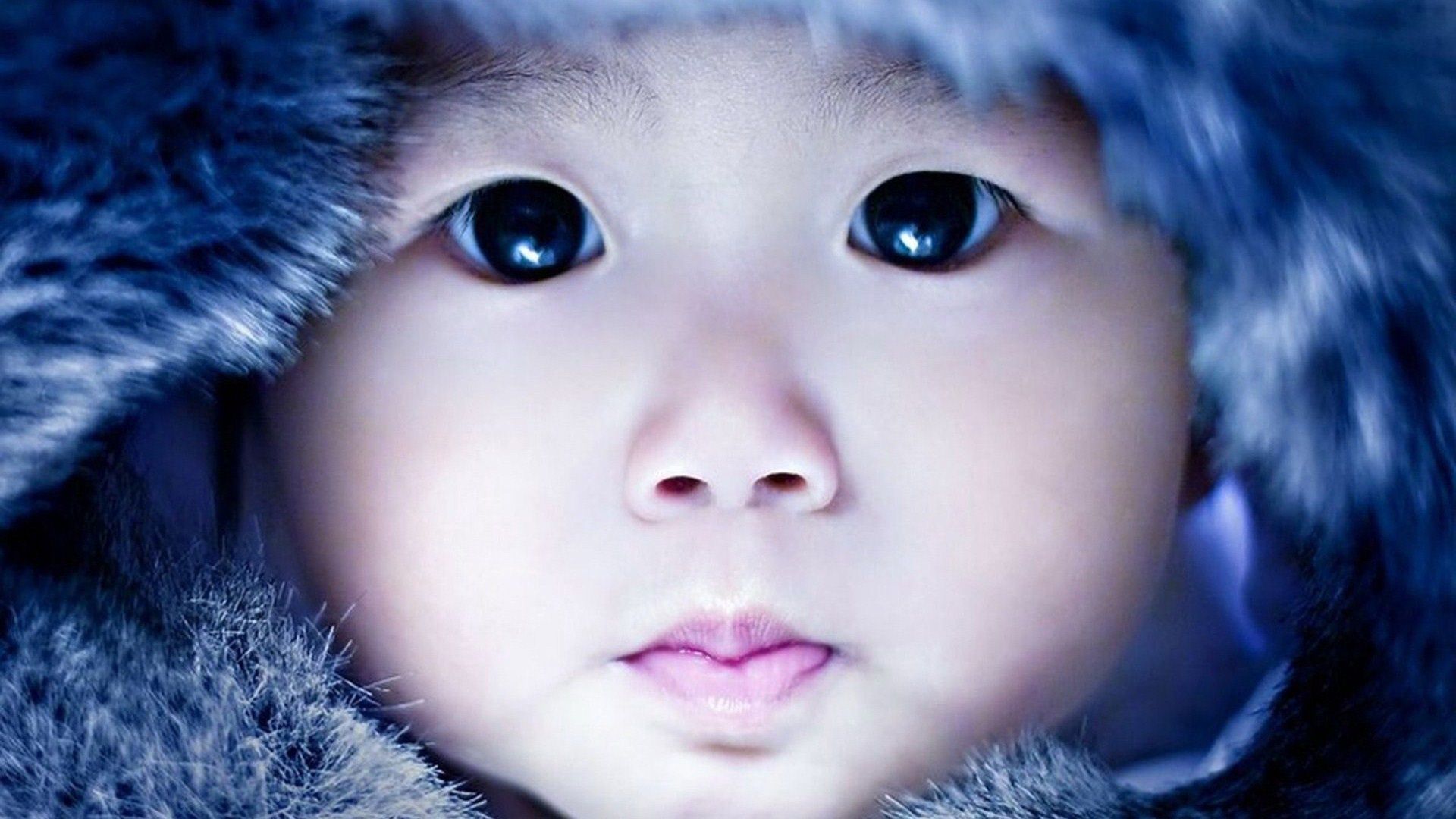 Hd Wallpaper Cut Kids - Cute Baby Face Hd , HD Wallpaper & Backgrounds