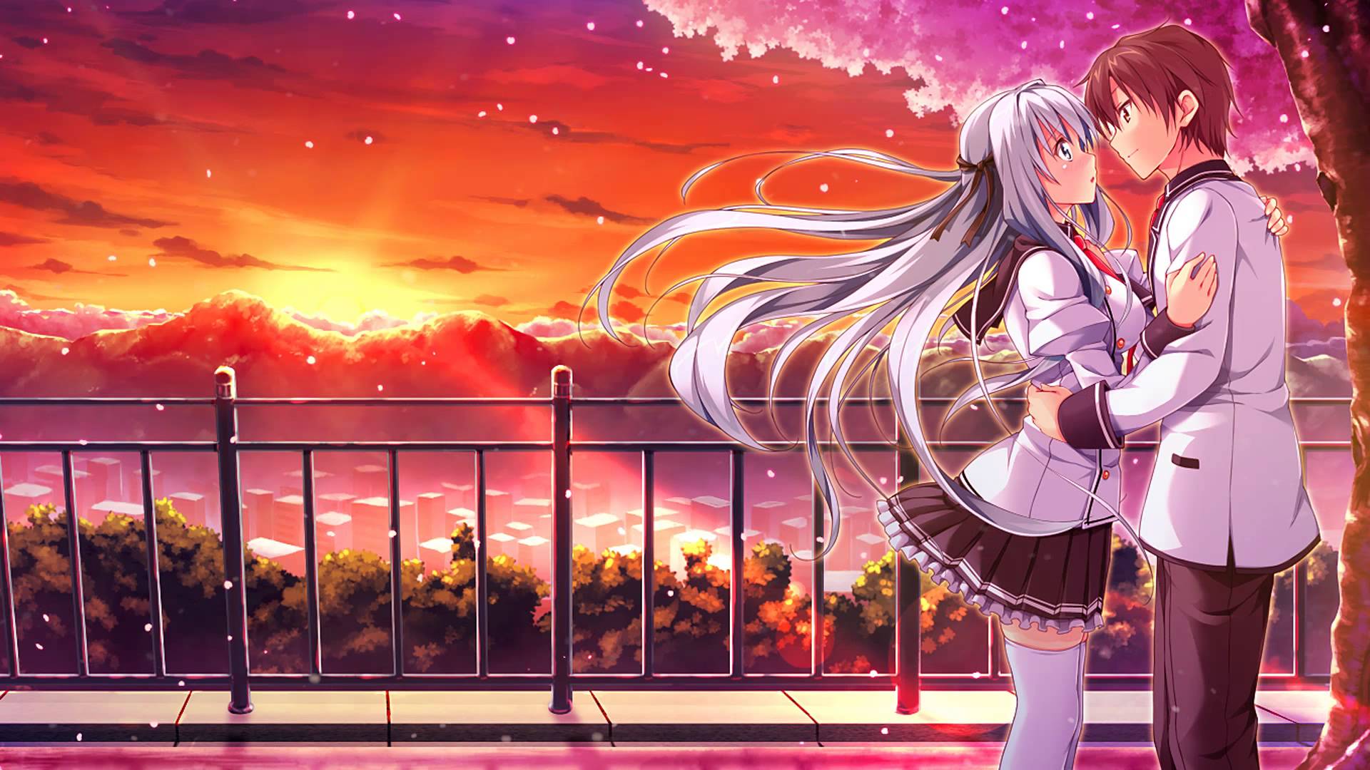 Paling Inspiratif Gambar Anime Romantis Keren Hd