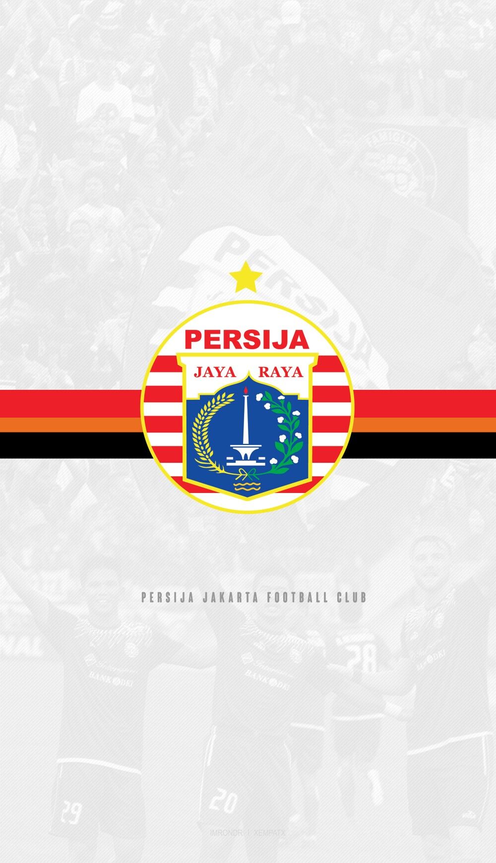 Persija Jakarta Football Club - Persija Jakarta , HD Wallpaper & Backgrounds