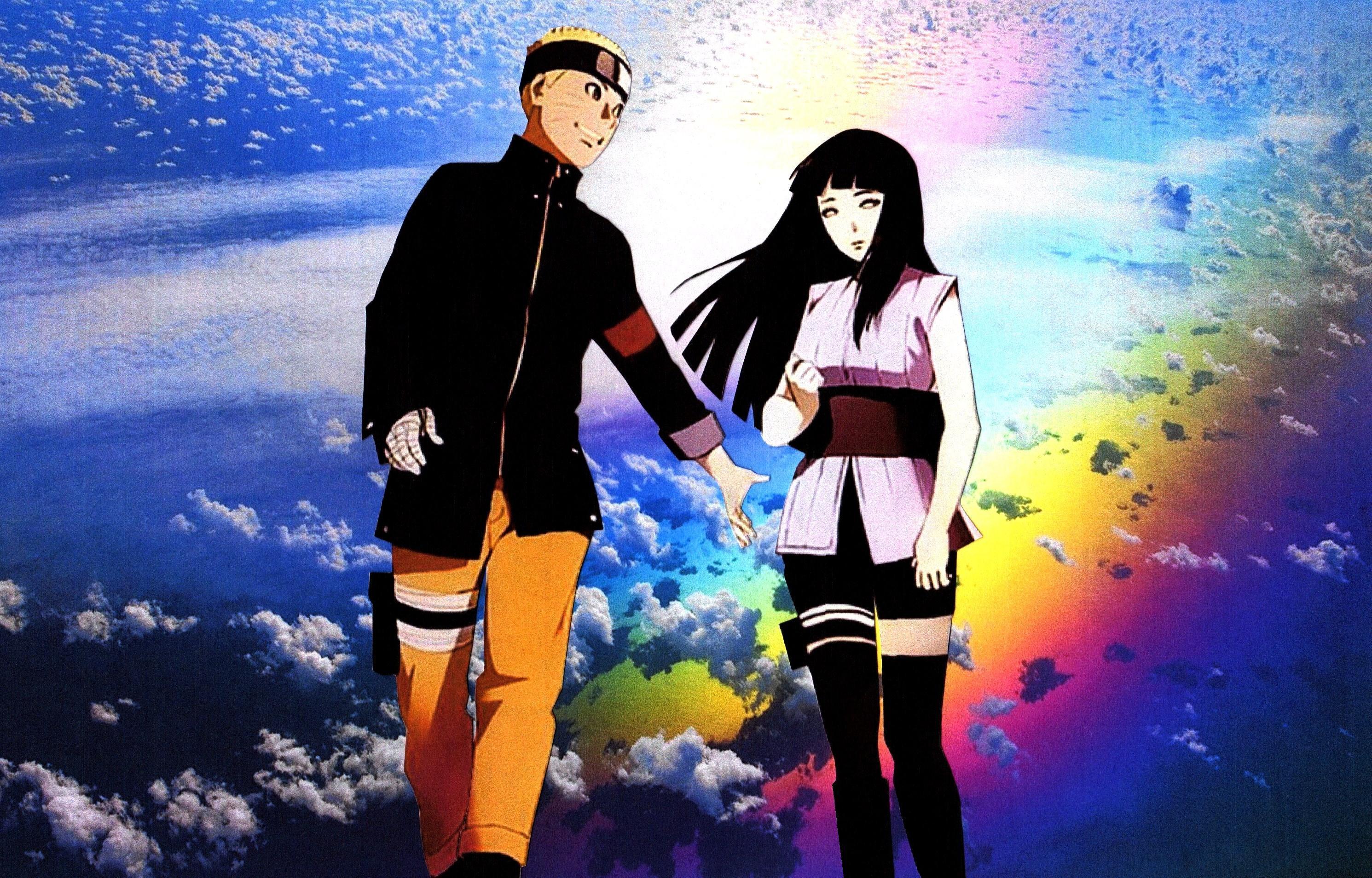 Wallpaper - Naruto Dan Hinata Hd , HD Wallpaper & Backgrounds