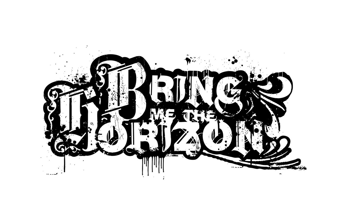 Wallpaper Bring Me The Horizon, Text, Sign, Graphics, - Bring Me The Horizon Facebook Cover , HD Wallpaper & Backgrounds