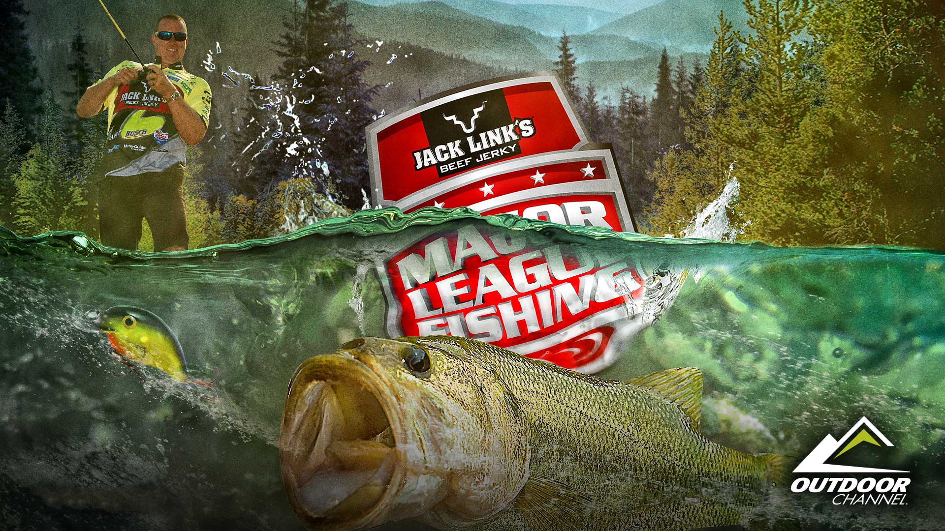 Bass Fishing Wallpaper Hd Wallpapercraft , HD Wallpaper & Backgrounds