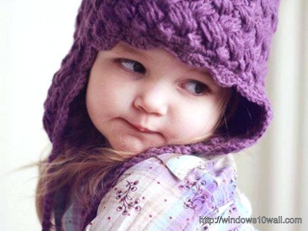 Beautiful Baby Girl Wallpaper , HD Wallpaper & Backgrounds