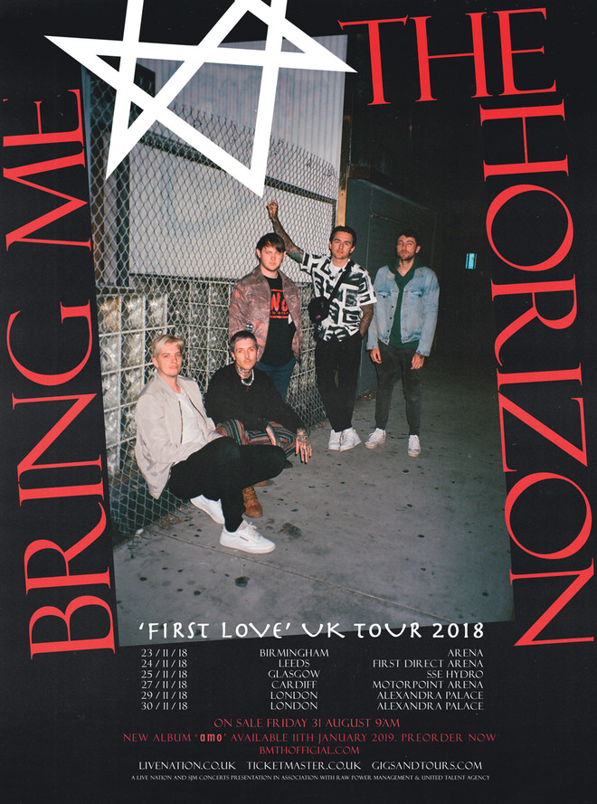 Featured image of post Bmth Wallpaper / Большой российский тур bring me the horizon «post human tour 2021».