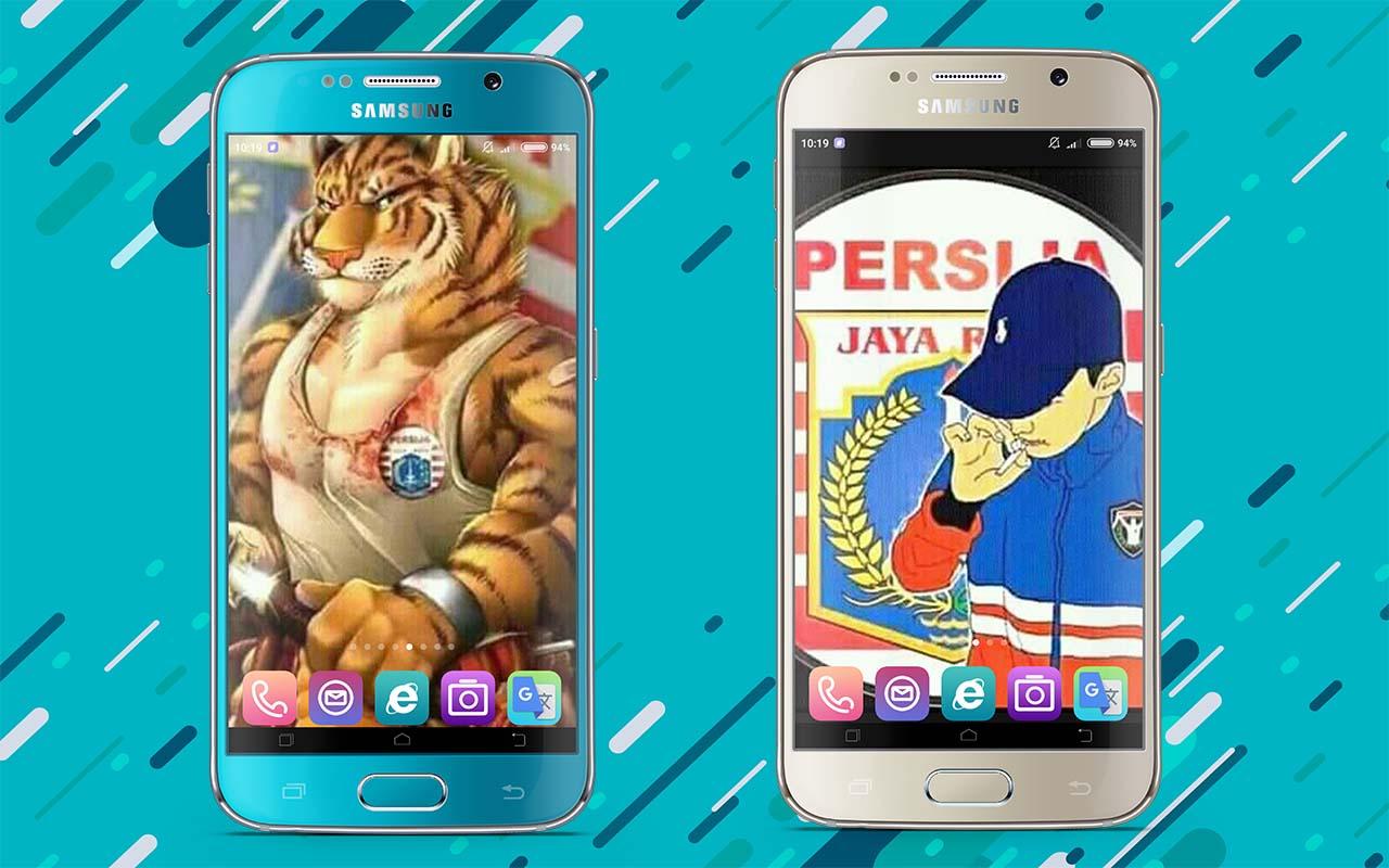 Wallpaper Persija Android - Smartphone , HD Wallpaper & Backgrounds
