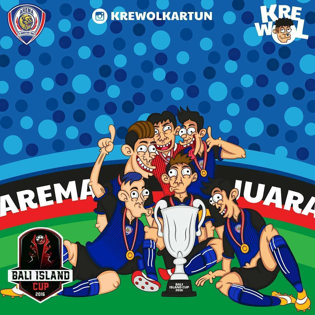 Wallpaper Arema Bergerak - Arema Cronus F.c. , HD Wallpaper & Backgrounds