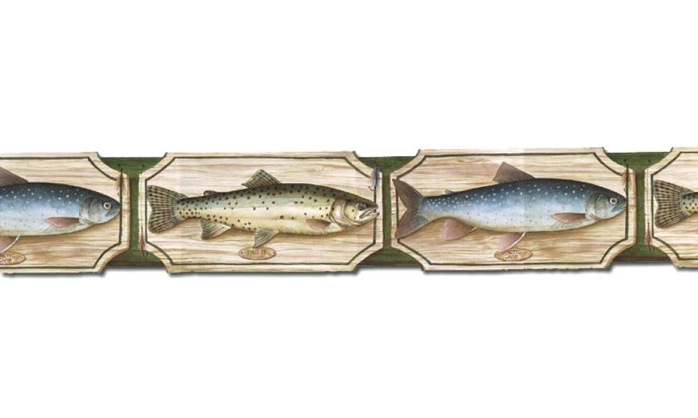 Bass Wallpaper Border Click To Zoom Image Bass Fishing - Bass , HD Wallpaper & Backgrounds