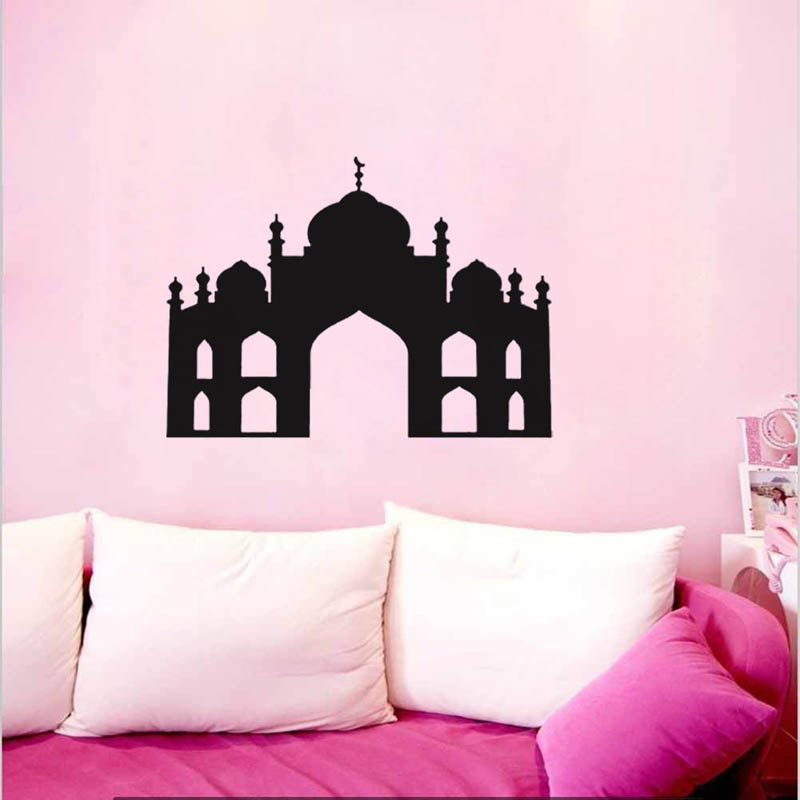 High Quality Islamic Wall Stickers Living Room Bedroom - Decoración De Habitación Con Su Maquillaje , HD Wallpaper & Backgrounds